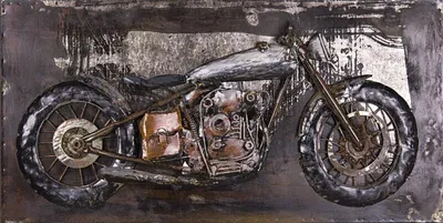 Obrázok produktu pre Kovový obraz 60x40cm FAM0438