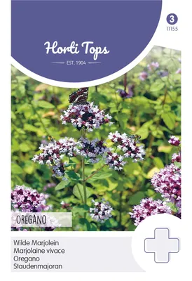 Imagen del producto de Horti Tops: Semillas de orégano (variedad "rosebloeiend"). 1 paquete de semillas