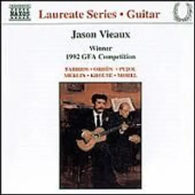 Produktbild von Vieaux, J: Gitarren Recital