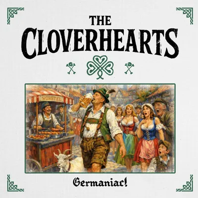 Obrázek produktu pro The Cloverhearts: Germaniac (White/Green Splatter Vinyl)