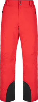 Produktbild von Herren-Skihose KILPI GABONE-M, ROT, Größe XL