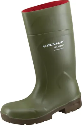 Produktbild von Dunlop Stiefel Purofort MultiGrip safety grün S4 Gr. 42