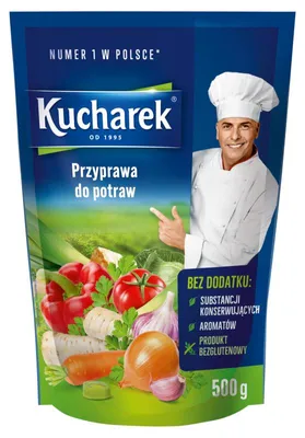 Produktbild von Kucharek Universal-Gewürz für Gerichte 500 g