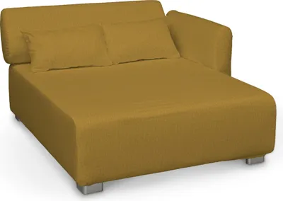 Produktbild von Dekoria Bezug für Mysinge Sessel, senfgelb, Bezug für Sessel Mysinge