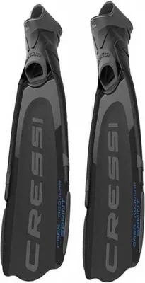 Immagine prodotto di Cressi Gara Modular Sprint Pinne da apnea Nero EU 46-47 Nero EU 46-47
