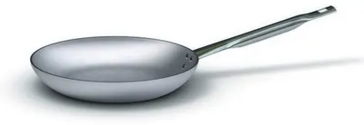 Produktbild von Ballarini 7000.24 Pfanne Senkkopf Langsame in Aluminium Rohmilch, 24 cm