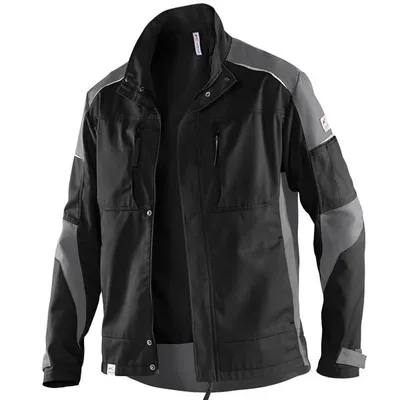 Produktbild von Kübler Activiq Jacke schwarz/anthrazit Gr. XL
