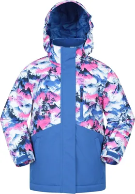 Produktbild von Mountain Warehouse - "Himalayan" Skijacke für Kinder MW2291 (158) (Leuchtend Rosa)