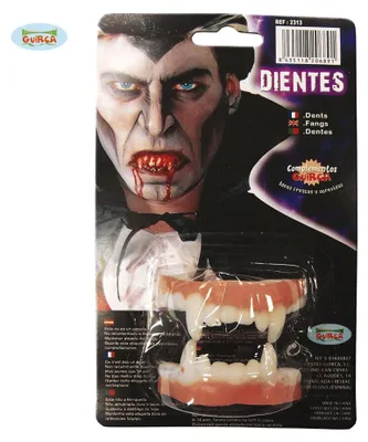 Produktbild von Vampir Zähne aus Latex für Erwachsene
