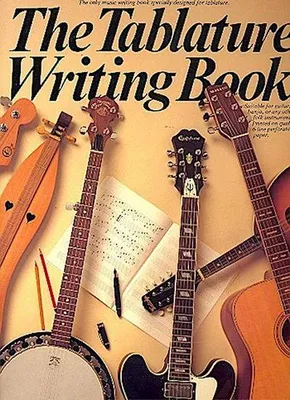 Obrázek produktu pro The Tablature Writing Book