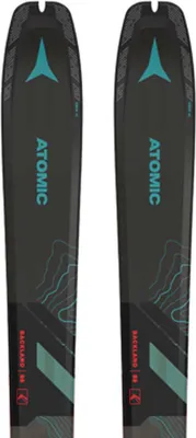 Obrázek produktu pro Atomic N Backland 88 Touring Ski Black 183 Black 183