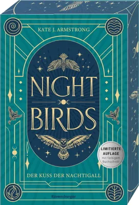 Obrázok produktu pre Nightbirds, Band 1 - Der Kuss der Nachtigall