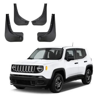 Obrázok produktu pre J&J AUTOMOTIVE | Zásterky, lapače nečistôt pre Renegade 2016-vyššie 4ks
