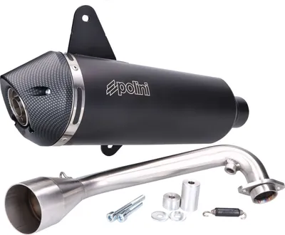 Image de Échappement Polini Slip-On pour Vespa GTS 300, GTV 300 Euro5