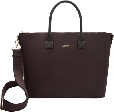 Produktbild von L.CREDI Handtasche Umhängetasche Pura Handbag Chocolate dunkelbraun