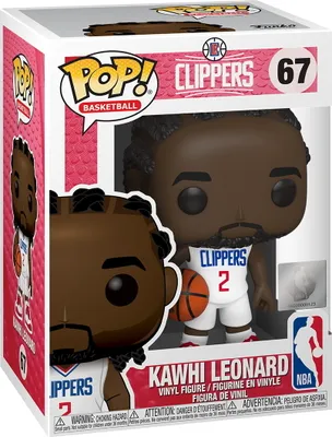 Produktbild von NBA Clippers - Kawhi Leonard 67 - Funko Pop! - Vinyl Figur