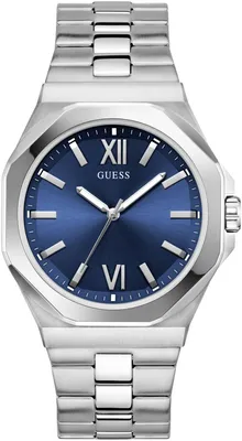 Produktbild von Guess Herren Armbanduhr silber GD EMPEROR GW0849G1