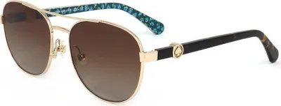 Obrázok produktu pre Kate Spade RAGLAN/G/S 06J GOLD HAVANA 56/17/140 Dámske slnečné okuliare