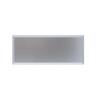 Immagine prodotto di Specchio smussato senza cornice Specchio da parete di alta qualità - Parete di specchi smussati, 300 x 100 mm 1 pezzo