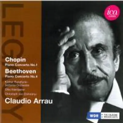 Produktbild von Arrau, C: Klavierkonzert 1/Klavierkonzert 4