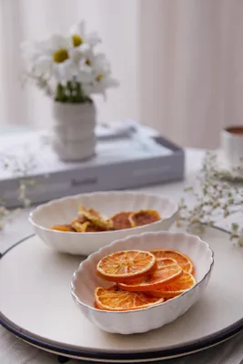 Obrázok produktu pre Hermia Concept, BNLZF15OKSS2220, sada misiek (2 kusy), biela, 100 % PORCELÁN, 15 x 15 cm