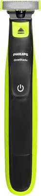 Produktbild von Philips Norelco OneBlade OneBlade QP2721/20 Face, Folienschaber, Schwarz, Grün, Contour-following technology, Dual protection system, Original Blade, QP210, QP220, QP230, QP610, QP620, QP410, QP420, Akku, Integrierte Batterie