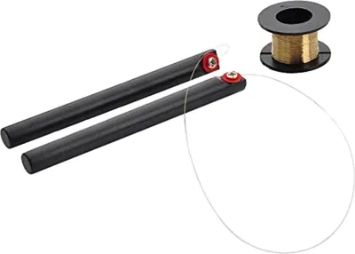 Produktbild von MMOBIEL Molybdenum Schneidedraht Wire Gold 0,08 mm 100m / 329ft Entfernen LCD Front Glas