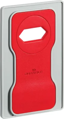 Produktbild von DURABLE VARICOLOR Handy /Smartphone Halter PHONE HOLDER rot