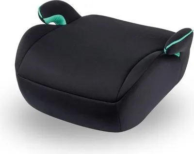 Obrázok produktu pre Podsedák do auta - Podsedák pre deti a dospelých - Podsedáky do auta - Podsedák z pamäťovej peny - Podsedák do auta - Ergonomický komfort - 6-12 rokov - čierny