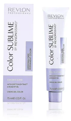 Produktbild von Revlon, Color Sublime, vegane, permanente Haarfarbe, 9 sehr hellblond, 75 ml