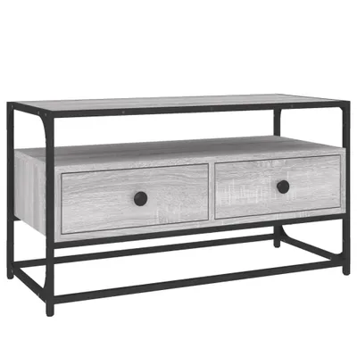 Immagine prodotto di Mobile TV grigio Sonoma 80x35x45 cm Materiale a base di legno