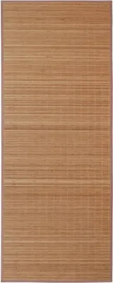 Image de vidaXL Tapis Bambou 100 x 160 cm Marron