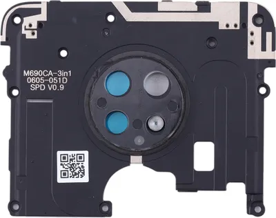 Produktbild von Motherboard Rahmen für Nokia 6.2 / 7.2 Schwarz Bezel Frame Ersatzteil Zubehör
