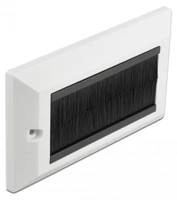 Image de DELOCK Kabelmanagement Abdeckblende 146 x 86 mm