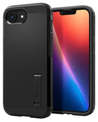 Productafbeelding van Spigen Tough Armor Backcover MagSafe voor de Apple iPhone 17e / 16e - Zwart