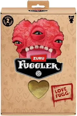 Immagine prodotto di ZURU Fuggler Love Fuggs S2 ROSSO Alieno infastidito