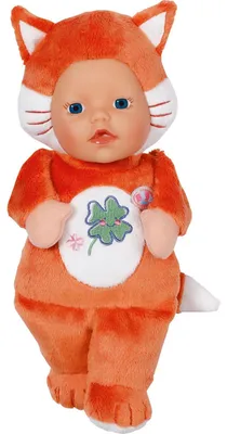 Obrázek produktu pro BABY born for babies Fox 26cm, Dětská panenka, Ženy, Chlapec/děvče, 260 mm, Vícebarevný