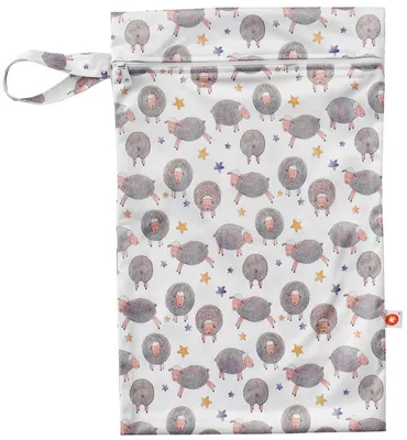 Image de xkko Wetbag Windelbeutel Medium Dreamy Sheeps