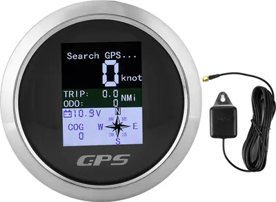 Immagine prodotto di tachimetro da 85 mm, GPS, auto, barca, ingegnere, inossidabile, impermeabile, indicatori digitali