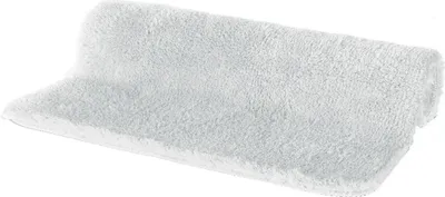 Zdjęcie produktu dla Spirella - Dywanik do łazienki - wysoki włos - biały - 50 x 80 cm