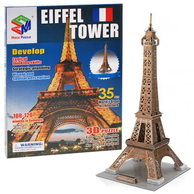 Image de Puzzle 3D Tour Eiffel ZA1577