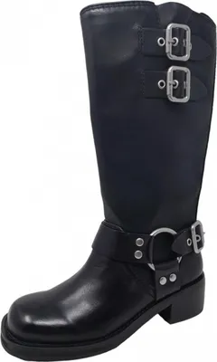 Produktbild von Steve Madden Eastern Schaftstiefel  Schwarz