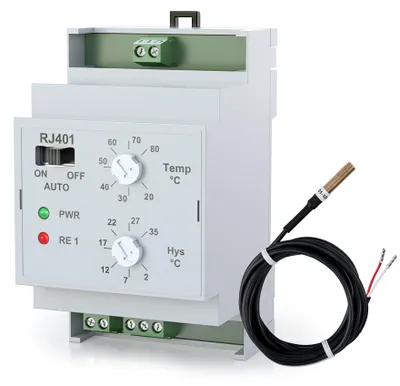 Immagine prodotto di Interruttore di temperatura Elektrobock RJ401
