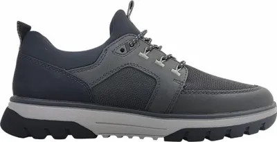 Imagen del producto de Zapatos de hombre Rieker, tipo pantufla, color negro, para uso casual