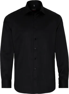 Produktbild von Eterna Hemd Modern Fit Langarm (Standard) 8817-39-X18K Gr. 48 schwarz