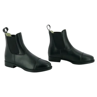 Produktbild von Ekkia RIDING WORLD Reit Stiefelette First gefüttert Winter schwarz, Schuhgröße:41