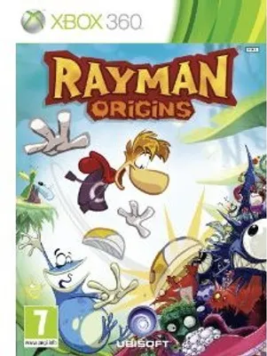 Produktbild von Rayman Origins [UK-Import] PEGI