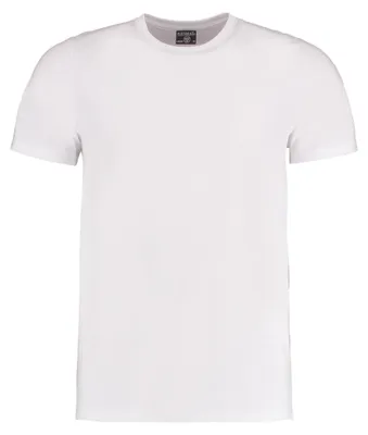 Produktbild von Kustom Kit Superwash Herren T-shirt FK448 (S) (Weiß)