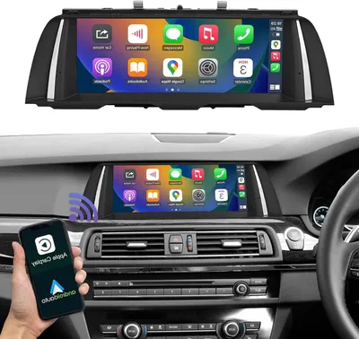Image de Autoradio tactile de 10,25 pouces - Système multimédia - Autoradio CarPlay - Récepteur Android Auto