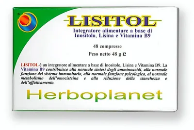 Produktbild von LISITOL, 48 Tabletten
